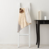 Baby Deer Sherpa Deken (In situ)