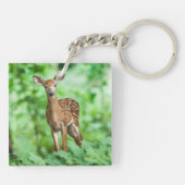Baby Deer Sleutelhanger (Achterkant)
