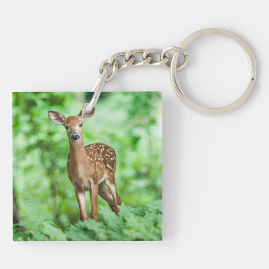 Baby Deer Sleutelhanger (Achterkant)