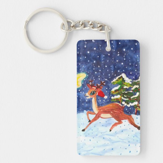 Baby Deer Sleutelhanger (Voorkant)