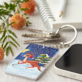 Baby Deer Sleutelhanger (Voorkant Rechts)