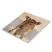 Baby Deer Tegeltje (Zijkant)