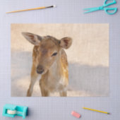 Baby Deer Tissuepapier (Craft)