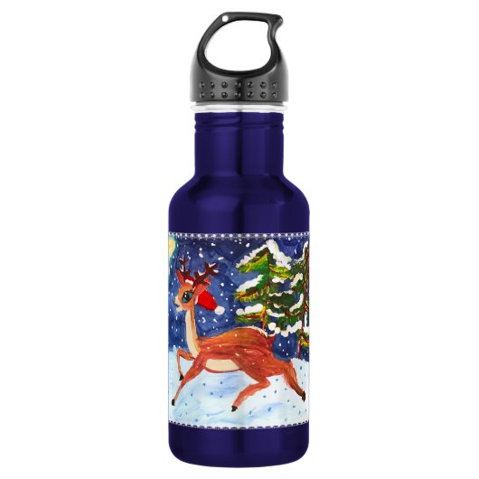 Baby Deer Waterfles (Voorkant)