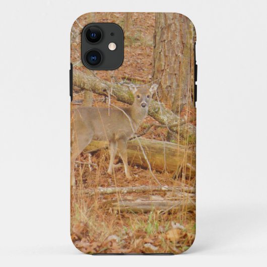 Baby Deer's eerste winter Case-Mate iPhone Case (Achterkant)