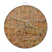 Baby Deer's eerste winter Dartbord (Voorkant)