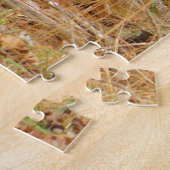 Baby Deer's eerste winter Legpuzzel (Zijkant)