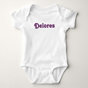 Baby Delores voor kleding Romper