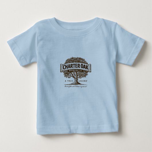 Baby Deluxe Charter Oak T Shirt (Voorkant)