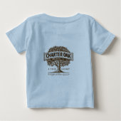 Baby Deluxe Charter Oak T Shirt (Achterkant)
