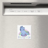 Baby Democrat Donkey Magneet (Insitu (Vaatwasser))