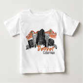 Baby Denver Colorado shirt (Voorkant)