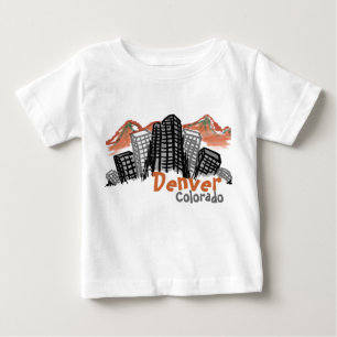 Baby Denver Colorado shirt