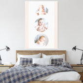 baby Design Gift Moeder Canvas Afdruk (Insitu (Slaapkamer))