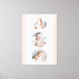 baby Design Gift Moeder Canvas Afdruk