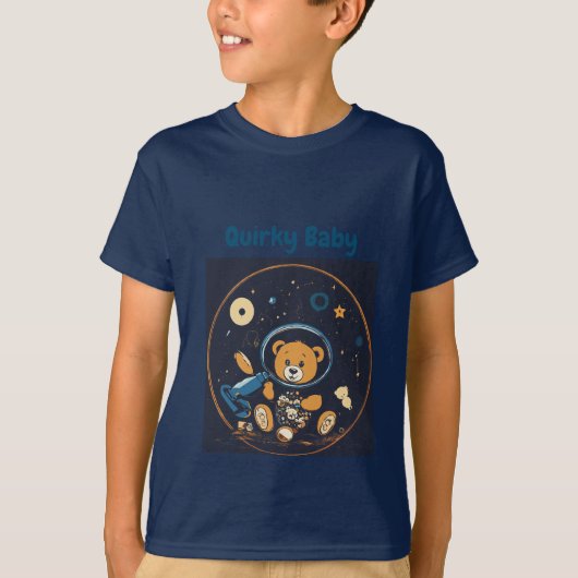 Baby Detective Adventure T-shirt (Voorkant)