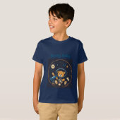 Baby Detective Adventure T-shirt (Voorkant volledig)