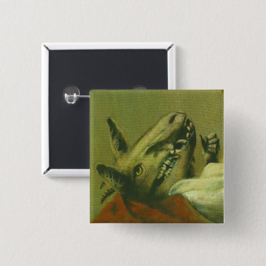 Baby Devil Button (Voorkant /achterkant)