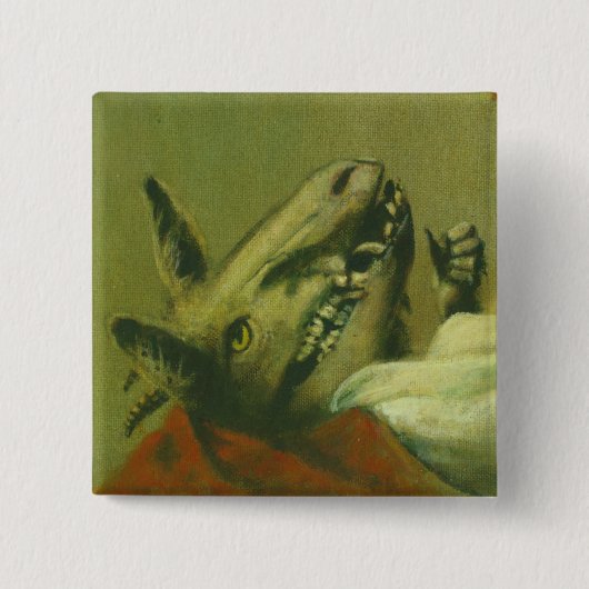 Baby Devil Button (Voorkant)