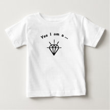 Baby Diamant Black T-shirt