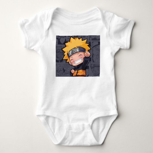 baby dichtbij romper (Voorkant)