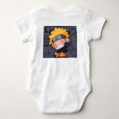 baby dichtbij romper (Achterkant)