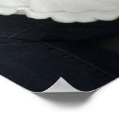 Baby die borstvoeding geeft meisje poster (Hoek)