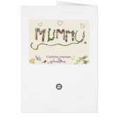 Baby die de stairs beklimmen die een grappige kuns (Achterkant)