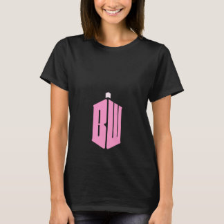 Baby die Logo kraamkraam roze maakt T-shirt