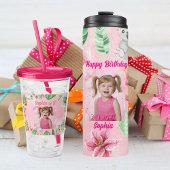 Baby Dieren Acryl Tumbler Kids Verjaardagscadeau Acryl Drinkbeker