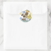 Baby Dieren Baby shower Sticker (Tas)