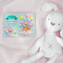 Baby Dieren Ballonnen Schattige Baby shower