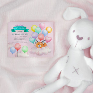 Baby Dieren Ballonnen Schattige Baby shower