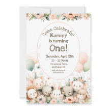 Baby dieren eerste verjaardag