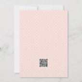 Baby dieren eerste verjaardag kaart (Achterkant)