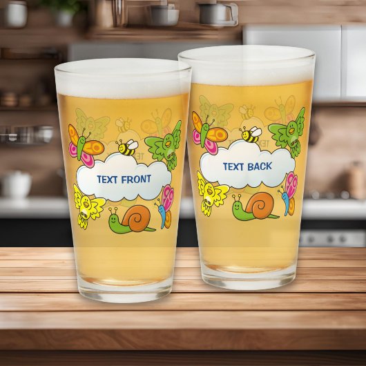 Baby Dieren Glas