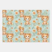 Baby Dieren Inpakpapier Vel (Voorkant 3)