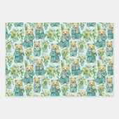 Baby Dieren Inpakpapier Vel (Voorkant 2)