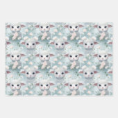 Baby Dieren Inpakpapier Vel (Voorkant)