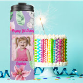 Baby Dieren Kinder Foto Tumbler Geschenken voor Ve Thermosbeker