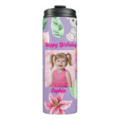 Baby Dieren Kinder Foto Tumbler Geschenken voor Ve Thermosbeker (Voorkant)