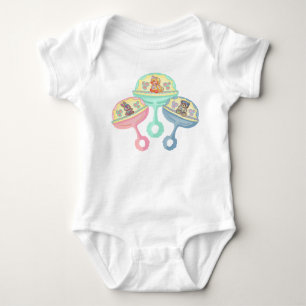 Baby Dieren Rammelaar Bodysuit