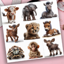Baby Dieren Set 2