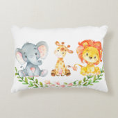 Baby Dieren Slaapkamer Kussen (Voorkant)