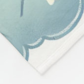 Baby Dieren - Slaapluiaard Kwekerij Wall Art Fleece Deken (Hoek)