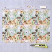 Baby Dieren Tissuepapier (Craft)