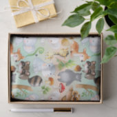 Baby Dieren Tissuepapier (Geschenk)