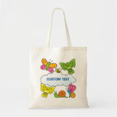 Baby Dieren Tote Bag (Voorkant)