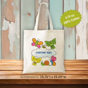 Baby Dieren Tote Bag