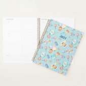 Baby Dierenballon Speelgoed Blauw Thema Gepersonal Planner (Display)